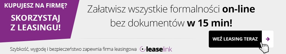 Weź w leasingu teraz